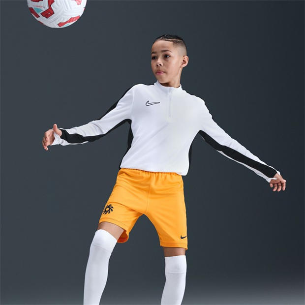 Злато/Синьо - Nike - Haaland Academy Shorts Juniors