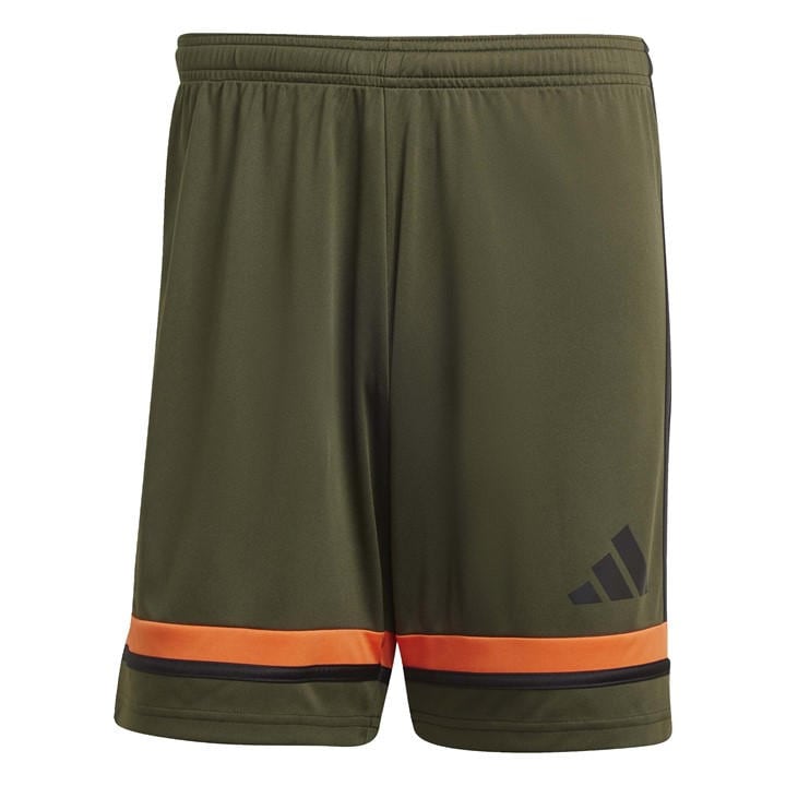 Adidas Men's Green Squadra 25 Sh in Size 2XL, Sports Direct