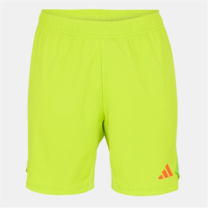 Adidas Men's Yellow Goalkeeper Football Shorts in Size XL, Sports Direct