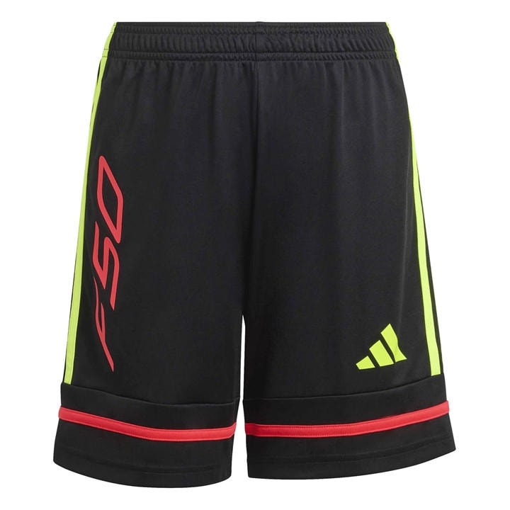 Adidas  Kids Black F50 Shorts Kids in Size 9 - 10 Years, Sports Direct