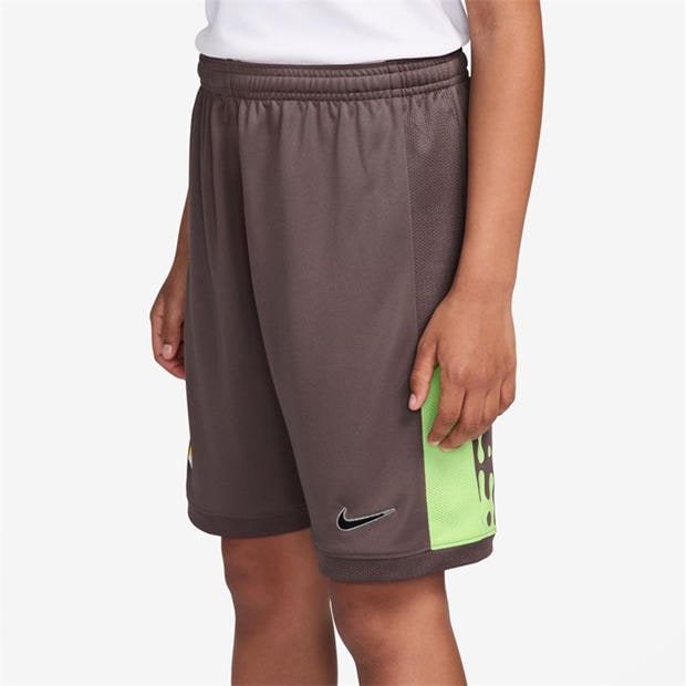 Plum - Nike - Unisex Kids' Football Shorts