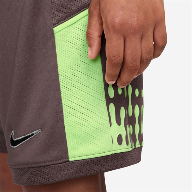Plum - Nike - Unisex Kids' Football Shorts