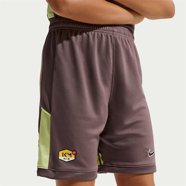 Plum - Nike - Unisex Kids' Football Shorts