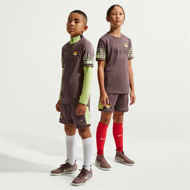 Plum - Nike - Unisex Kids' Football Shorts