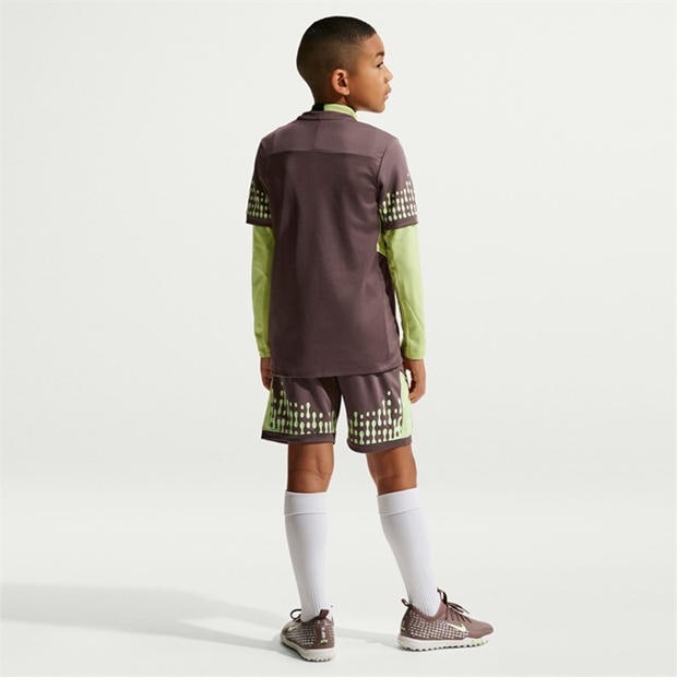 Plum - Nike - Unisex Kids' Football Shorts