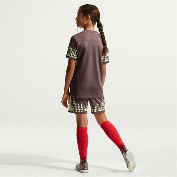 Plum - Nike - Unisex Kids' Football Shorts
