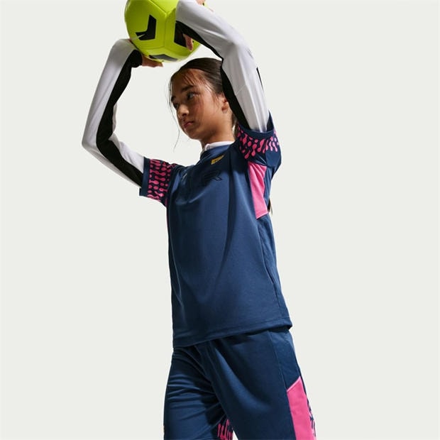 Mystic Navy - Nike - Unisex Kids' Football Shorts