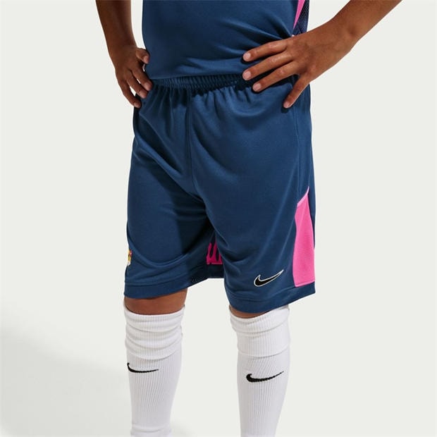 Mystic Navy - Nike - Unisex Kids' Football Shorts