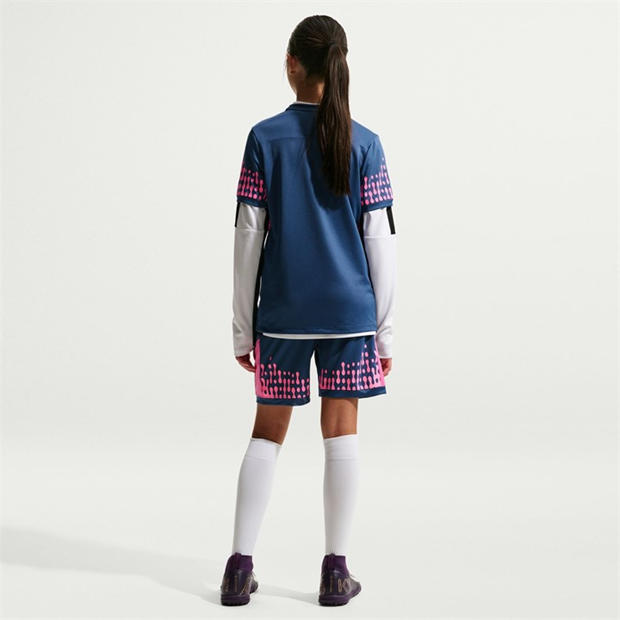 Mystic Navy - Nike - Unisex Kids' Football Shorts