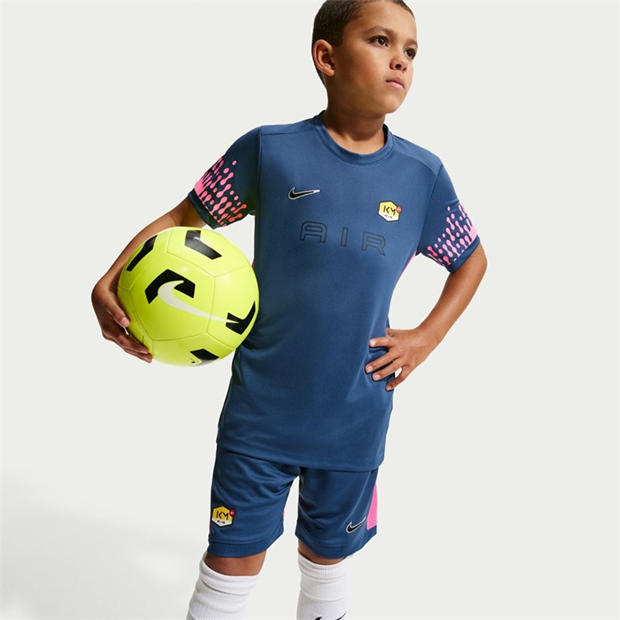 Mystic Navy - Nike - Unisex Kids' Football Shorts