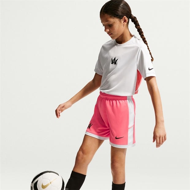 Sea Coral - Nike - Unisex Kids' Football Shorts
