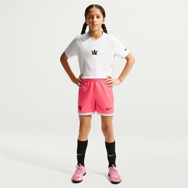 Sea Coral - Nike - Unisex Kids' Football Shorts