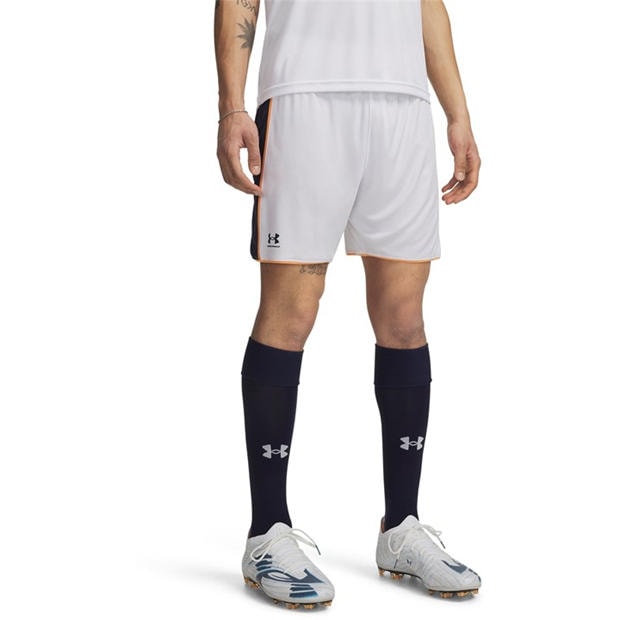 White - Under Armour - Men's Football Shorts