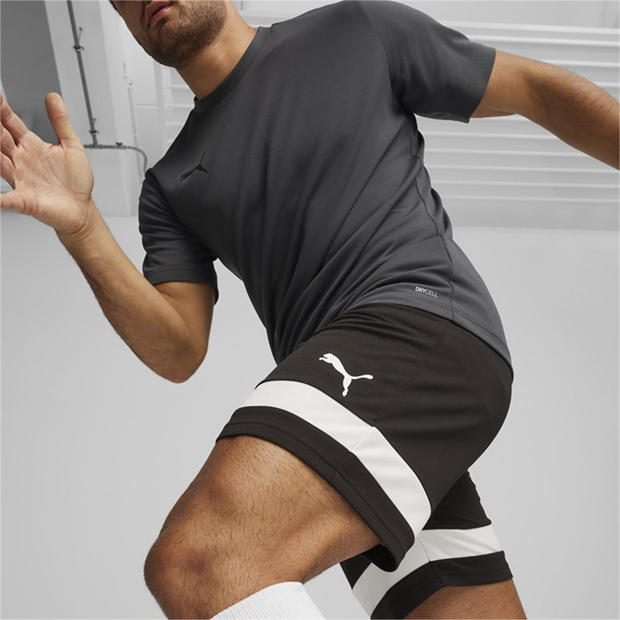 Black/White - Puma - Individualrise Shorts Football Short Mens