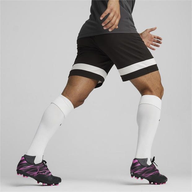 Black/White - Puma - Individualrise Shorts Football Short Mens