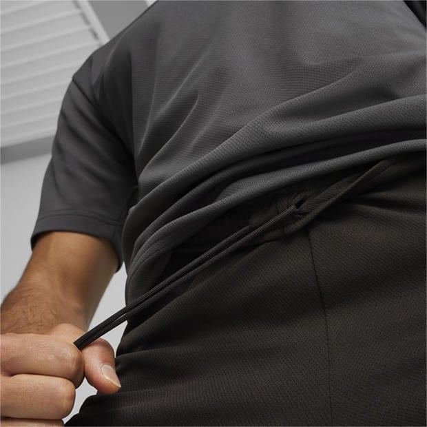 Black/White - Puma - Individualrise Shorts Football Short Mens