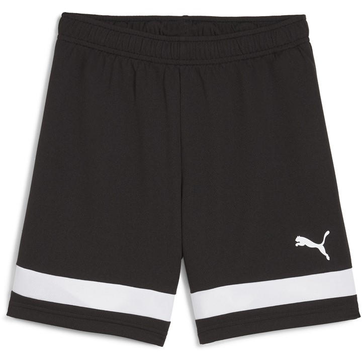 Puma Boys Black Individualrise Shorts Jr Football Short in Size 13 - 14 Years, Sports Direct