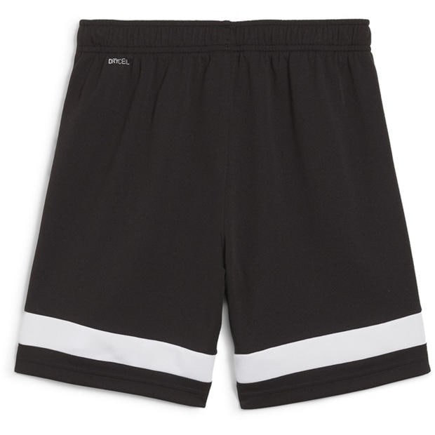 Black/White - Puma - Individualrise Shorts Jr Football Short Boys