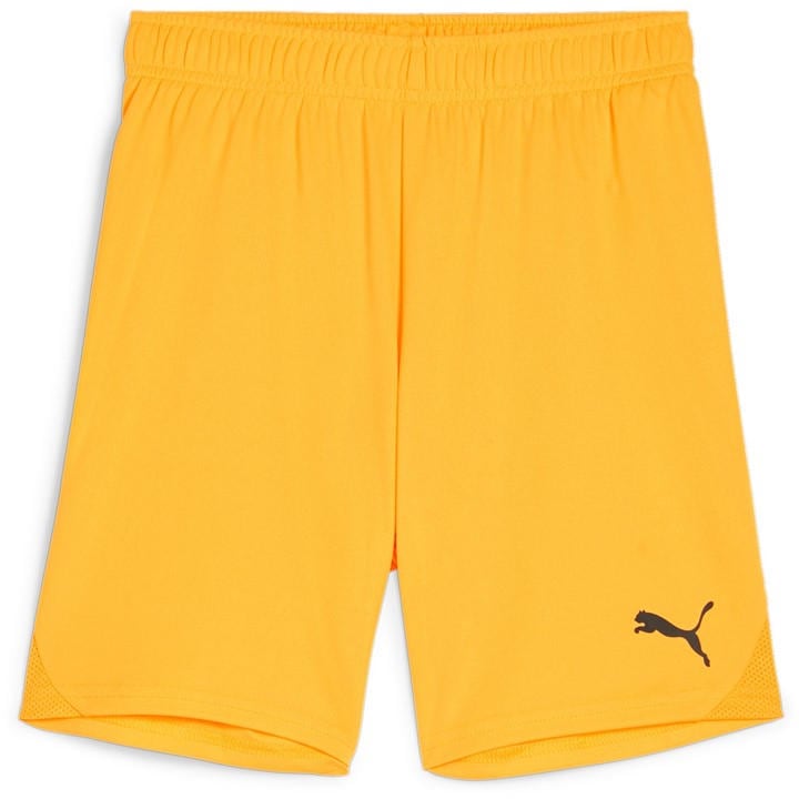 Puma  Kids Yellow Teamgoal Shorts Jr Football Short in Size 11 - 12 Years, Sports Direct