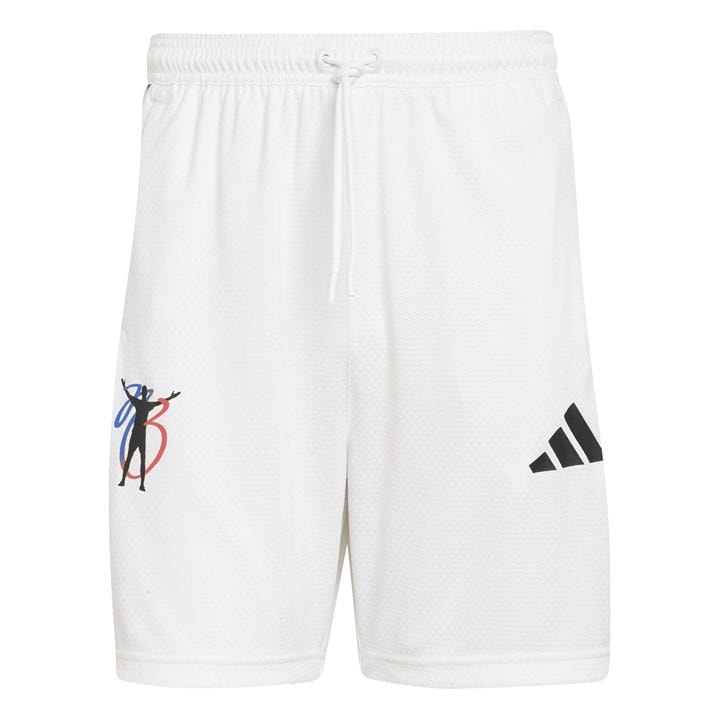 Adidas Men's White Football Shorts in Size 2XL, Sports Direct
