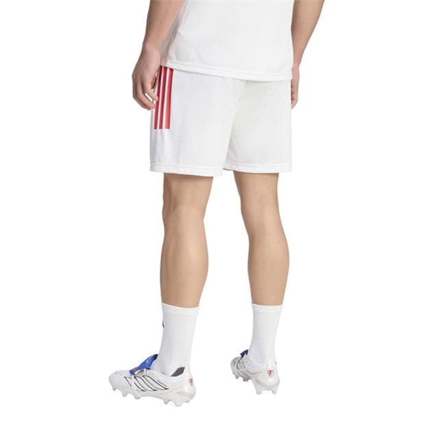 White - adidas - Men's Football Shorts