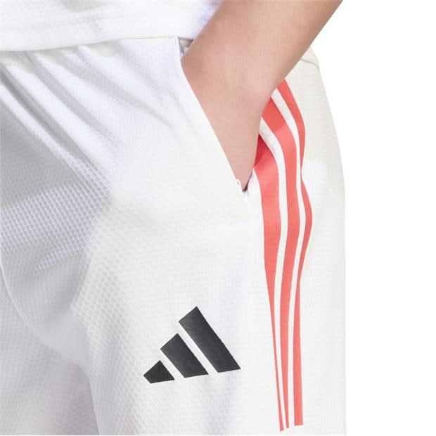 White - adidas - Men's Football Shorts