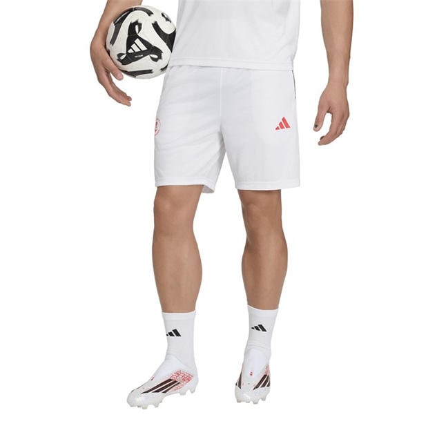 White - adidas - Men's Football Shorts