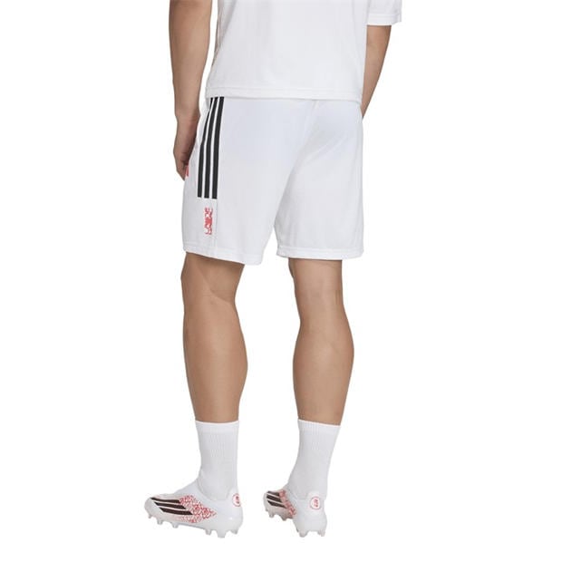 White - adidas - Men's Football Shorts