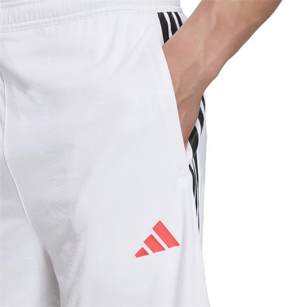 White - adidas - Men's Football Shorts