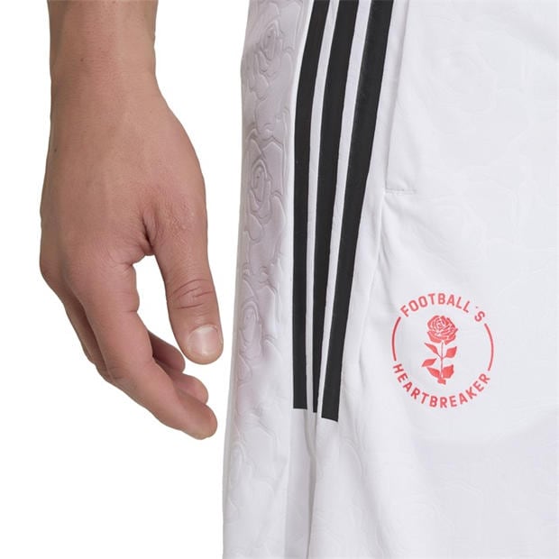 White - adidas - Men's Football Shorts