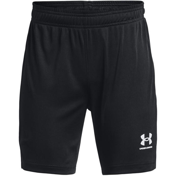 Under Armour Boys Black Ua Challenger Core Shorts ' in Size 7 - 8 Years, Sports Direct
