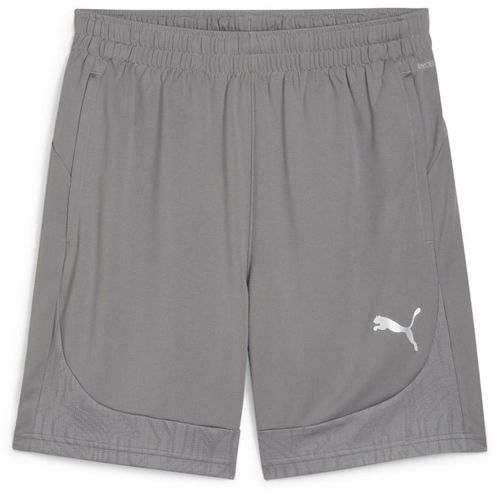 Puma Men's Grey Teamfinal Training Football Shorts in Size L, Sports Direct
