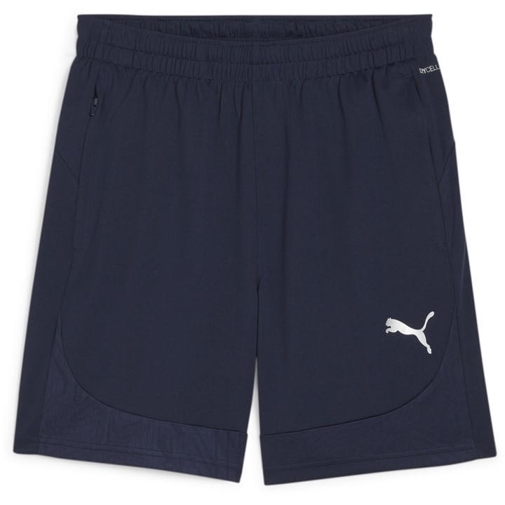 Puma Men's Blue Teamfinal Training Football Shorts in Size XL, Sports Direct