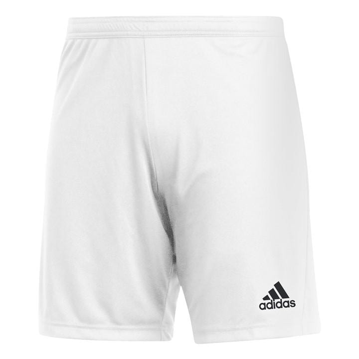 Adidas Men' White Entrada 22 Shorts in Size S, Sports Direct