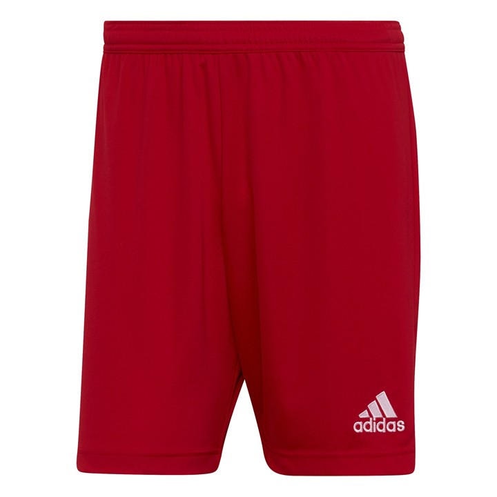 Adidas Men' Red Entrada 22 Shorts in Size S, Sports Direct