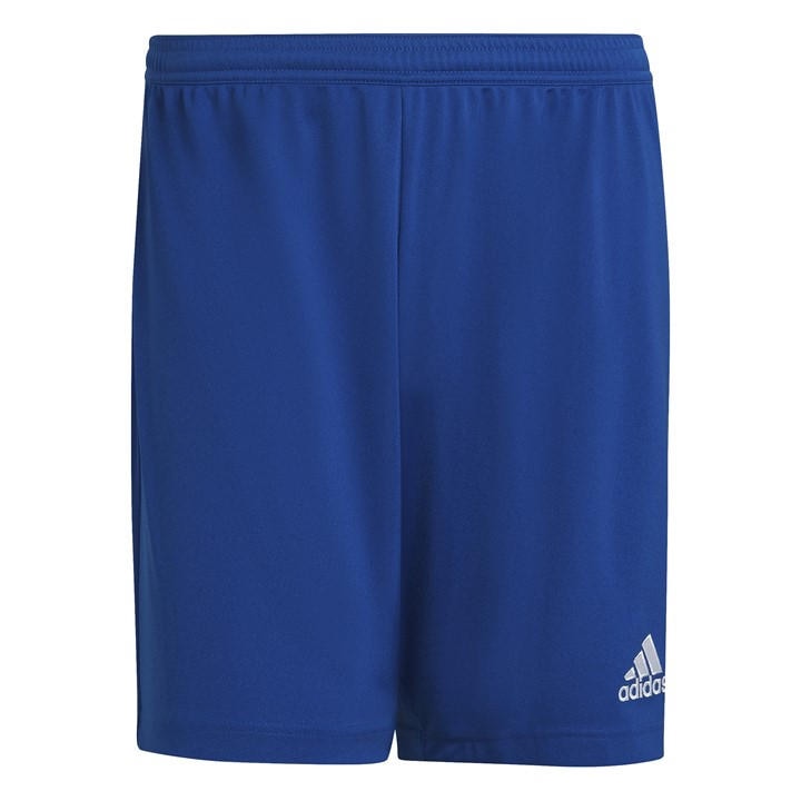 Adidas Men's Blue Entrada 22 Shorts in Size L, Sports Direct