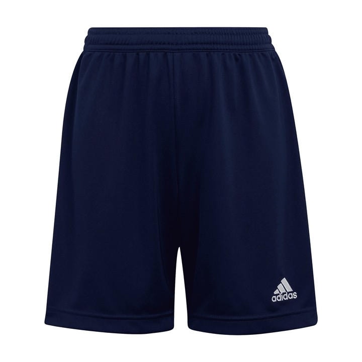 Adidas  Kids Blue Ent22 Shorts  in Size 11 - 12 Years, Sports Direct