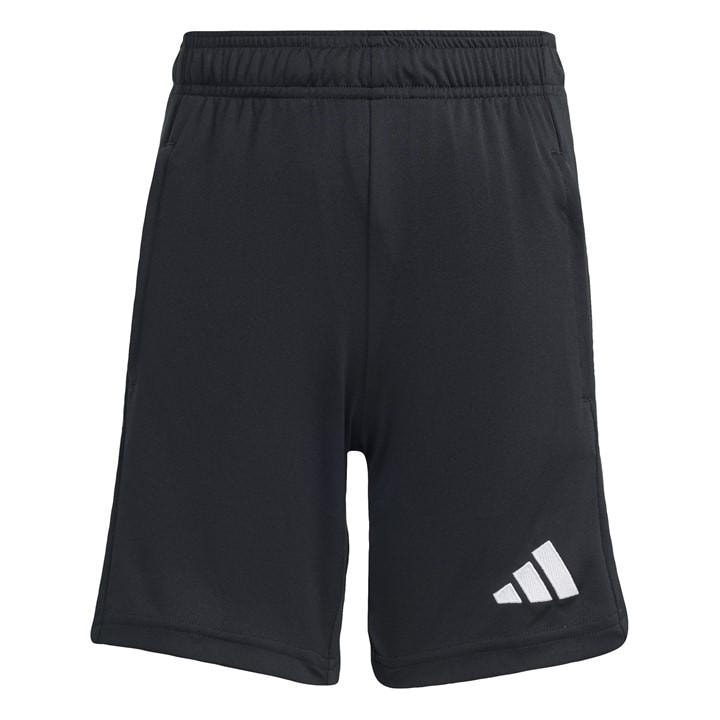 Adidas  Kids Black Ent22 Training Shorts  in Size 9 - 10 Years, Sports Direct