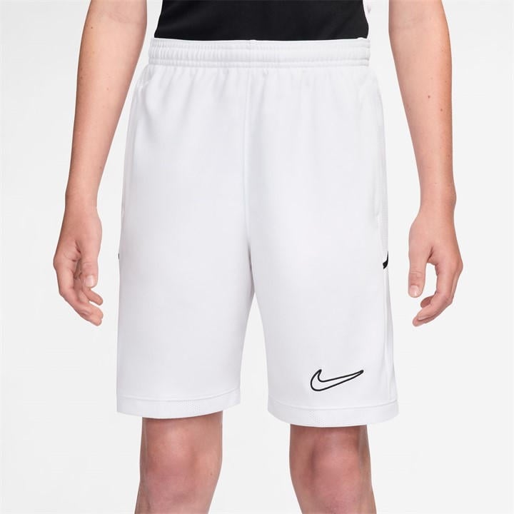Nike  Kids White Academy Shorts  in Size 9 - 10 Years, Sports Direct