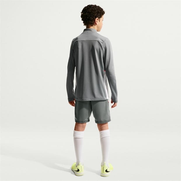 Grey/Hot Punch - Nike - Academy Shorts Juniors