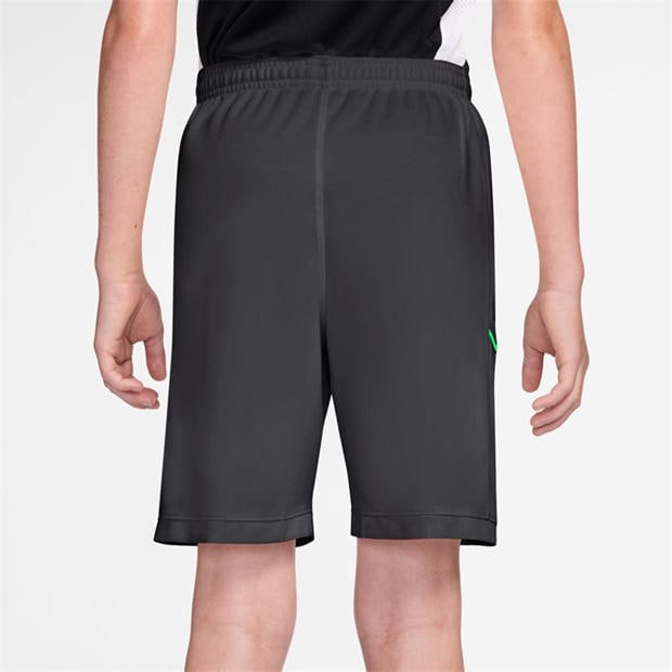 Grey/Blk/Grn - Nike - Academy Shorts Juniors