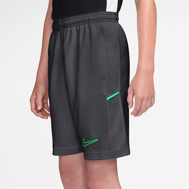 Grey/Blk/Grn - Nike - Academy Shorts Juniors