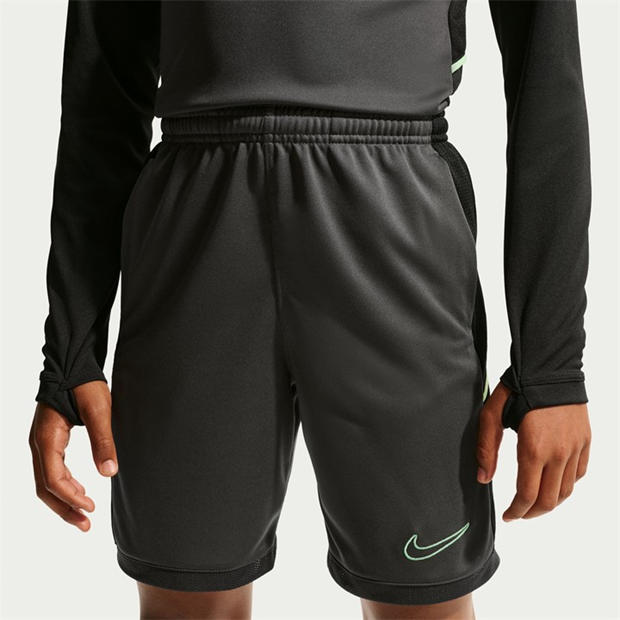 Grey/Blk/Grn - Nike - Academy Shorts Juniors