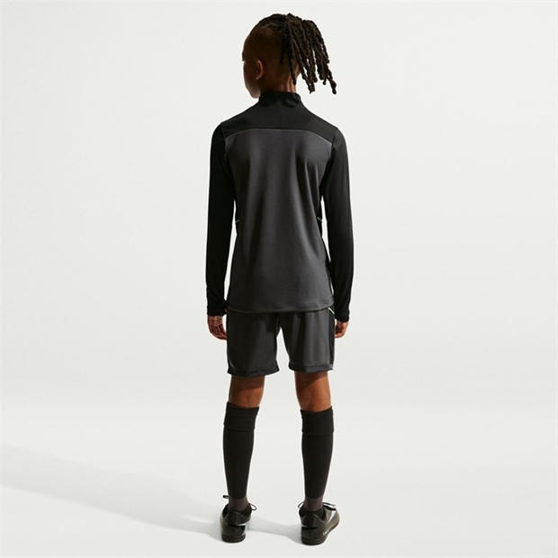 Grey/Blk/Grn - Nike - Academy Shorts Juniors