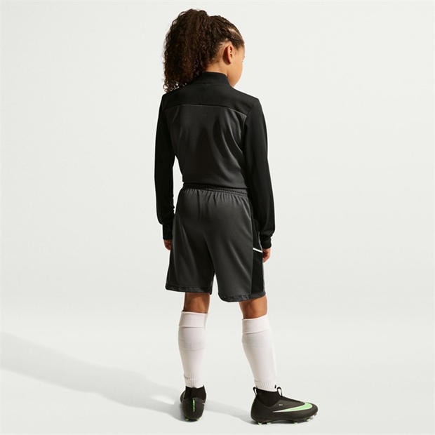 Grey/Blk/Grn - Nike - Academy Shorts Juniors