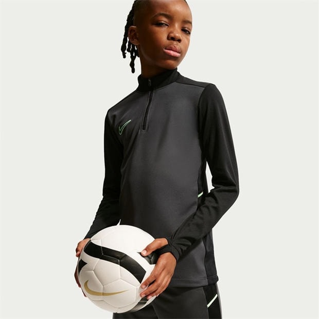Grey/Blk/Grn - Nike - Academy Shorts Juniors