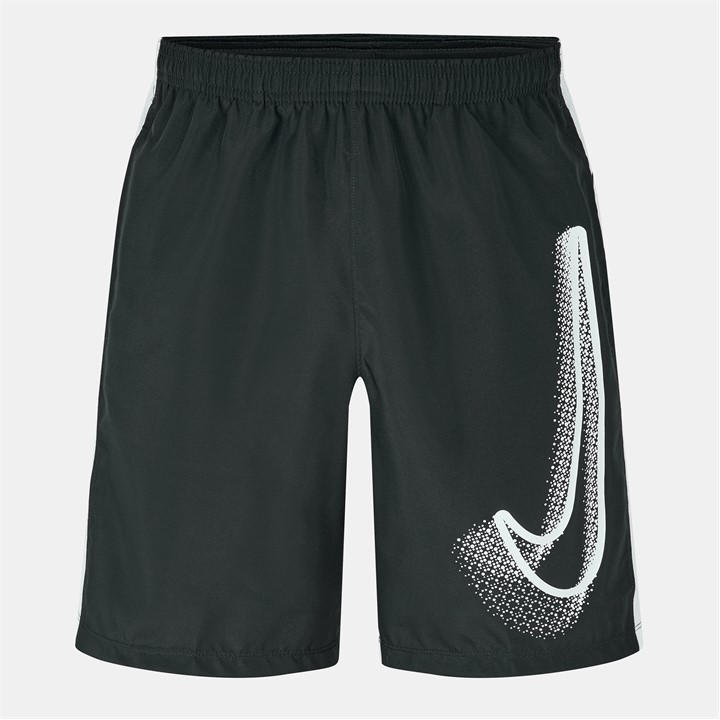 Nike Men's Black Academy Woven Shorts in Size M, Sports Direct