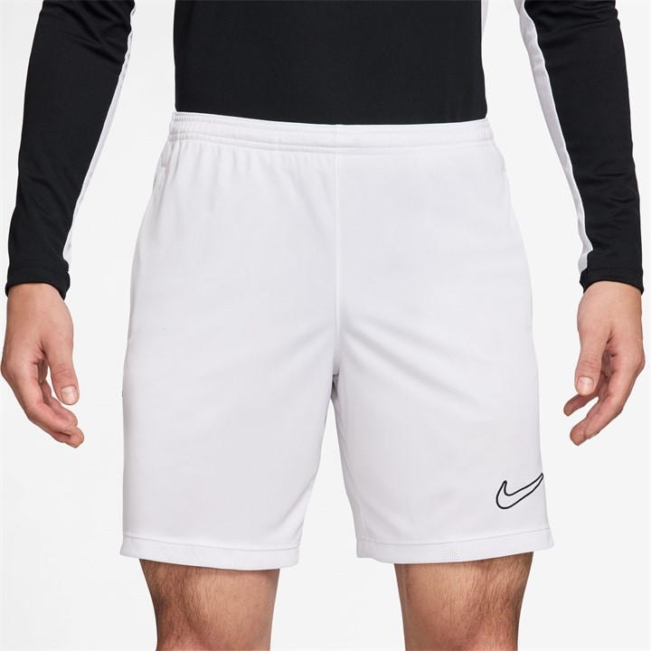 Nike Men's White Academy Shorts in Size M, Sports Direct