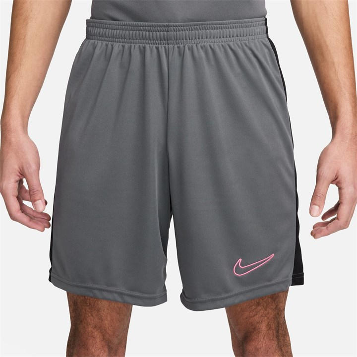Nike Men' Grey Academy Shorts in Size S, Sports Direct
