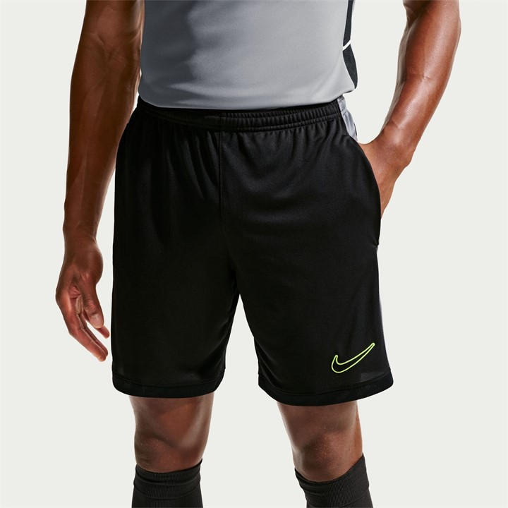 Nike Men' Black Academy Shorts in Size S, Sports Direct